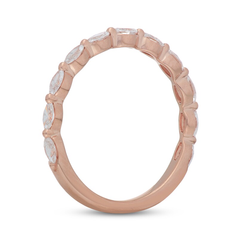 Main Image 2 of Neil Lane Premiere Diamond Band 5/8 ct tw 14K Rose Gold