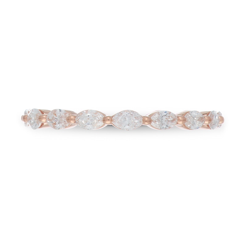 Main Image 3 of Neil Lane Premiere Diamond Band 5/8 ct tw 14K Rose Gold