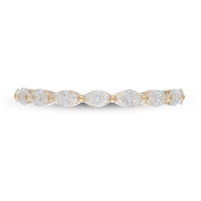 Main Image 3 of Neil Lane Premiere Diamond Band 5/8 ct tw 14K Yellow Gold