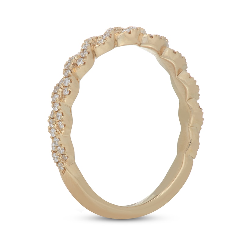 Main Image 2 of Neil Lane Premiere Diamond Band 1/4 ct tw 14K Yellow Gold