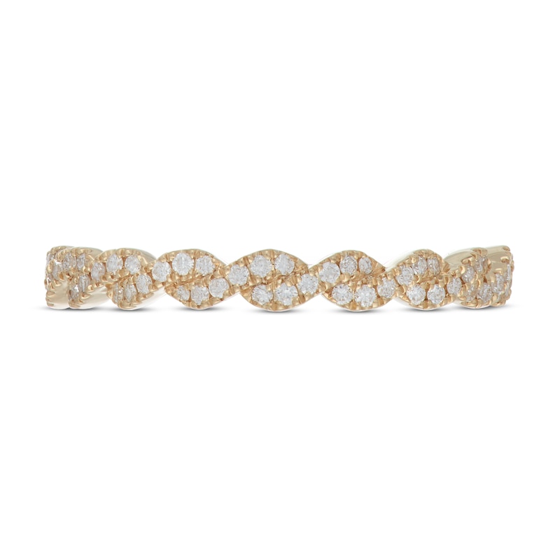 Main Image 3 of Neil Lane Premiere Diamond Band 1/4 ct tw 14K Yellow Gold