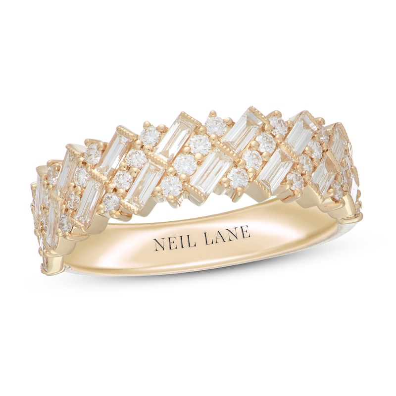 Main Image 1 of Neil Lane Bridal Diamond Anniversary Band 1 carat tw 14K Yellow Gold