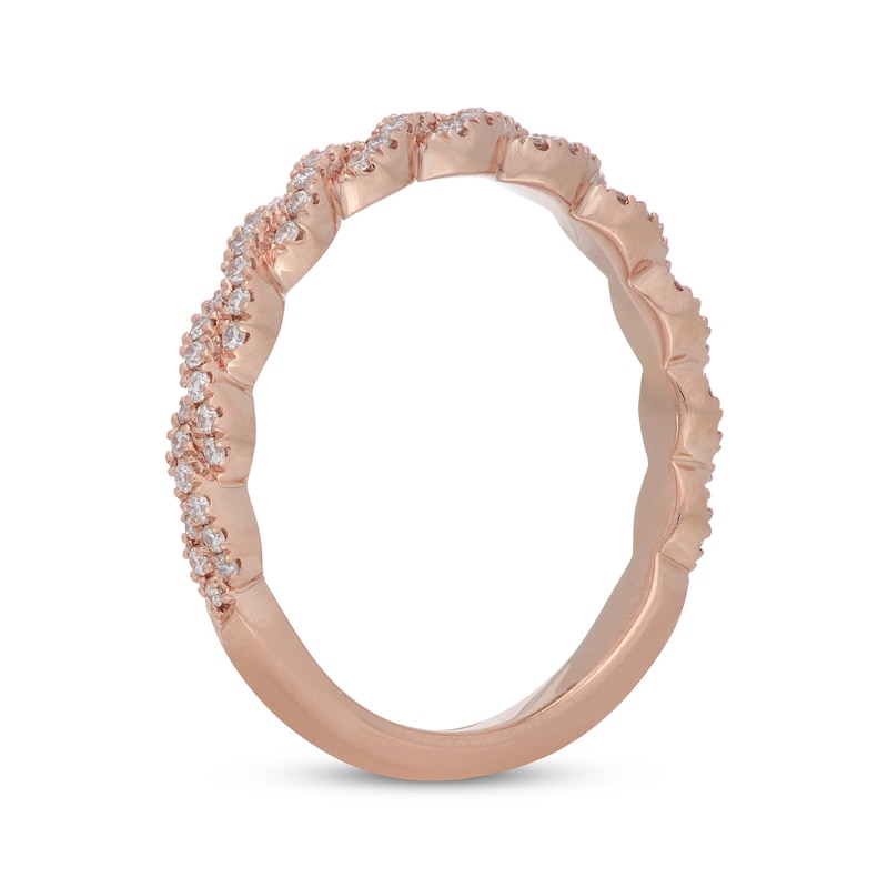 Main Image 2 of Neil Lane Premiere Diamond Band 1/4 ct tw 14K Rose Gold