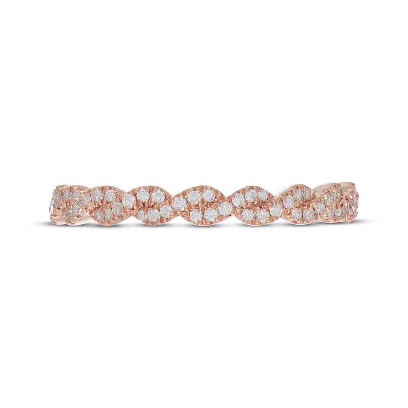 Main Image 3 of Neil Lane Premiere Diamond Band 1/4 ct tw 14K Rose Gold