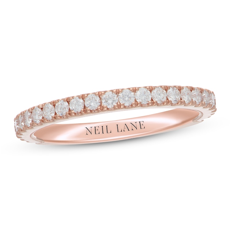 Main Image 1 of Neil Lane Premiere Diamond Band 1/2 ct tw 14K Rose Gold