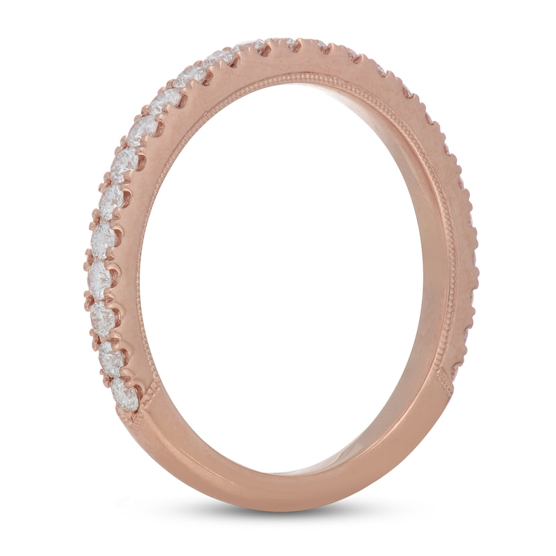 Main Image 2 of Neil Lane Premiere Diamond Band 1/2 ct tw 14K Rose Gold