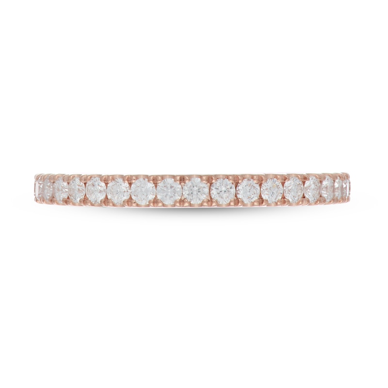 Main Image 3 of Neil Lane Premiere Diamond Band 1/2 ct tw 14K Rose Gold