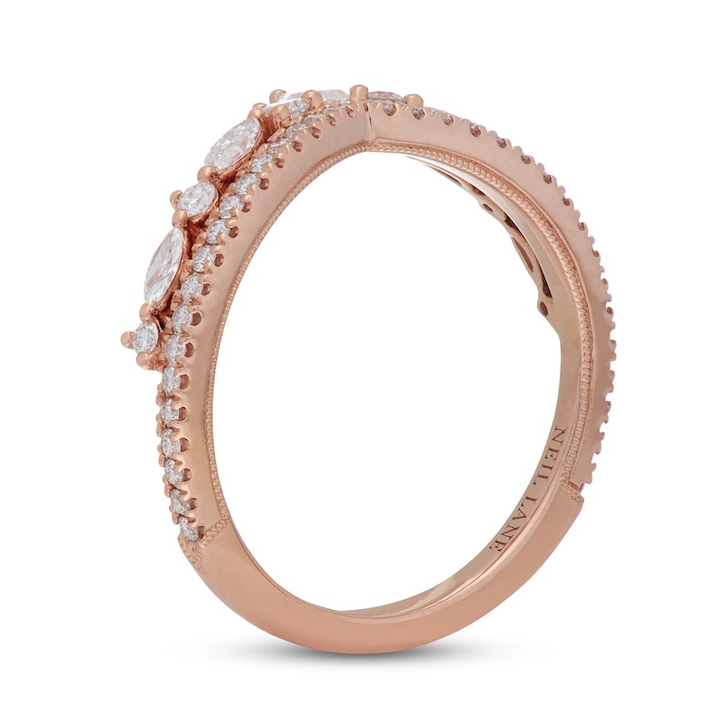 Main Image 2 of Neil Lane Diamond Anniversary Band 1/2 ct tw 14K Rose Gold