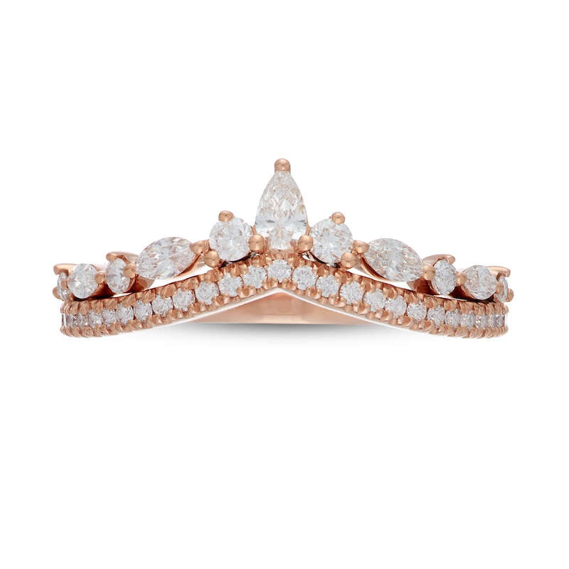 Main Image 3 of Neil Lane Diamond Anniversary Band 1/2 ct tw 14K Rose Gold
