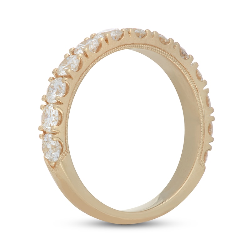 Main Image 2 of Neil Lane Diamond Anniversary Band 1-1/2 ct tw 14K Yellow Gold
