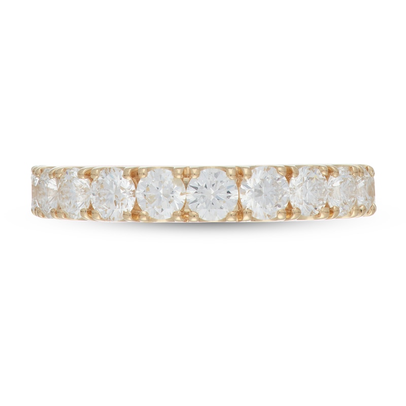 Main Image 3 of Neil Lane Diamond Anniversary Band 1-1/2 ct tw 14K Yellow Gold