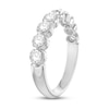 Diamond Anniversary Ring 7/8 ct tw Round-Cut 10K White Gold