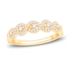 Thumbnail Image 1 of Now + Forever Diamond Anniversary Band 1/3 ct tw Round-cut 14K Yellow Gold