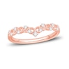 Thumbnail Image 0 of Diamond Anniversary Band 1/6 ct tw Round-cut 14K Rose Gold