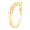 Thumbnail Image 2 of Now + Forever Diamond Anniversary Band 1/6 ct tw Round-cut 14K Yellow Gold