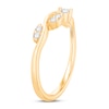 Thumbnail Image 2 of Now + Forever Diamond Enhancer Ring 1/8 ct tw Round-cut 14K Yellow Gold