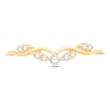 Thumbnail Image 3 of Now + Forever Diamond Enhancer Ring 1/8 ct tw Round-cut 14K Yellow Gold