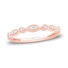 Thumbnail Image 1 of Now + Forever Diamond Anniversary Band 1/10 ct tw Round-cut 10K Rose Gold