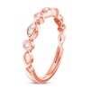 Thumbnail Image 2 of Now + Forever Diamond Anniversary Band 1/10 ct tw Round-cut 10K Rose Gold