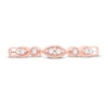Thumbnail Image 3 of Now + Forever Diamond Anniversary Band 1/10 ct tw Round-cut 10K Rose Gold