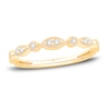 Thumbnail Image 1 of Now + Forever Diamond Anniversary Band 1/10 ct tw Round-cut 10K Yellow Gold