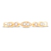 Thumbnail Image 3 of Now + Forever Diamond Anniversary Band 1/10 ct tw Round-cut 10K Yellow Gold