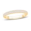 Thumbnail Image 1 of Now + Forever Diamond Anniversary Band 1/4 ct tw Round-cut 14K Yellow Gold