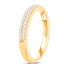 Thumbnail Image 2 of Now + Forever Diamond Anniversary Band 1/4 ct tw Round-cut 14K Yellow Gold