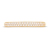 Thumbnail Image 3 of Now + Forever Diamond Anniversary Band 1/4 ct tw Round-cut 14K Yellow Gold