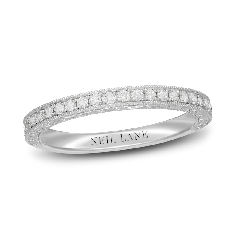 Main Image 1 of Neil Lane Diamond Anniversary Ring 1/4 ct tw Round-cut 14K White Gold