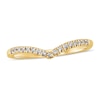 Thumbnail Image 0 of Diamond Contour Ring 1/10 ct tw Round-cut 10K Yellow Gold