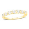 Thumbnail Image 0 of Diamond Anniversary Ring 1/10 ct tw Round-Cut 10K Yellow Gold