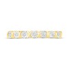 Thumbnail Image 1 of Diamond Anniversary Ring 1/10 ct tw Round-Cut 10K Yellow Gold