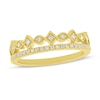 Thumbnail Image 0 of Diamond Anniversary Ring 1/6 ct tw Round-cut 10K Yellow Gold