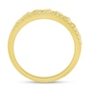 Thumbnail Image 2 of Diamond Anniversary Ring 1/6 ct tw Round-cut 10K Yellow Gold