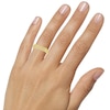 Thumbnail Image 3 of Diamond Anniversary Ring 1/6 ct tw Round-cut 10K Yellow Gold