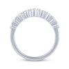 Thumbnail Image 3 of Now + Forever Diamond Contour Ring 1/2 ct tw Round-cut 14K White Gold