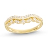 Thumbnail Image 0 of Diamond Contour Ring 1/3 ct tw Round-cut 14K Yellow Gold