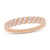 Thumbnail Image 1 of Now + Forever Diamond Anniversary Ring 1/4 ct tw Round-cut 10K Rose Gold