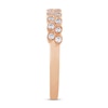 Thumbnail Image 2 of Now + Forever Diamond Anniversary Ring 1/4 ct tw Round-cut 10K Rose Gold