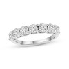 Thumbnail Image 1 of Diamond Anniversary Ring 1 ct tw Round-Cut 14K White Gold