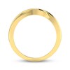 Thumbnail Image 2 of Now + Forever Diamond Anniversary Band 1/6 ct tw Round-cut 10K Yellow Gold