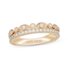 Thumbnail Image 1 of Neil Lane Diamond Anniversary Ring 1/2 ct tw Round-Cut 14K Yellow Gold