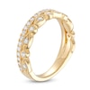 Thumbnail Image 2 of Neil Lane Diamond Anniversary Ring 1/2 ct tw Round-Cut 14K Yellow Gold