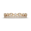 Thumbnail Image 4 of Neil Lane Diamond Anniversary Ring 1/2 ct tw Round-Cut 14K Yellow Gold