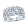 Thumbnail Image 0 of Diamond Anniversary Ring 1 ct tw Round-cut 14K White Gold