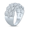 Thumbnail Image 1 of Diamond Anniversary Ring 1 ct tw Round-cut 14K White Gold