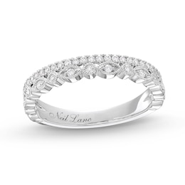 Neil Lane Diamond Anniversary Ring 1/4 ct tw Round-cut 14K White Gold