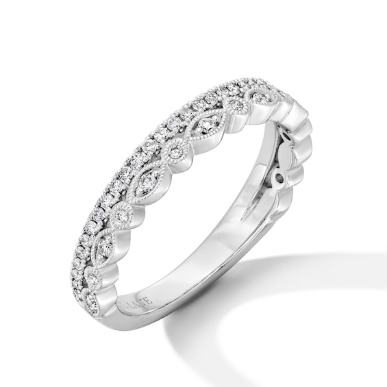 Neil Lane Diamond Anniversary Ring 1/4 ct tw Round-cut 14K White Gold
