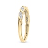 Thumbnail Image 2 of Now + Forever Diamond Anniversary Ring 1/6 ct tw 10K Yellow Gold
